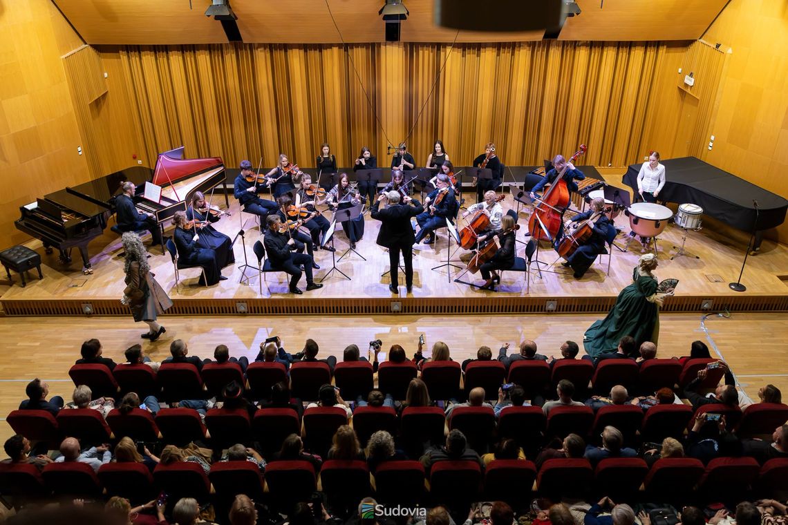 „Na styku trzech kultur”. Międzynarodowy koncert połączył artystów z Polski, Francji i Ukrainy