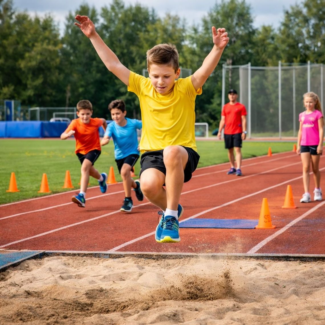 🏃‍♀️🏃‍♂️ Nabór do LUKS Hańcza Suwałki dla uczniów klas 3–8!