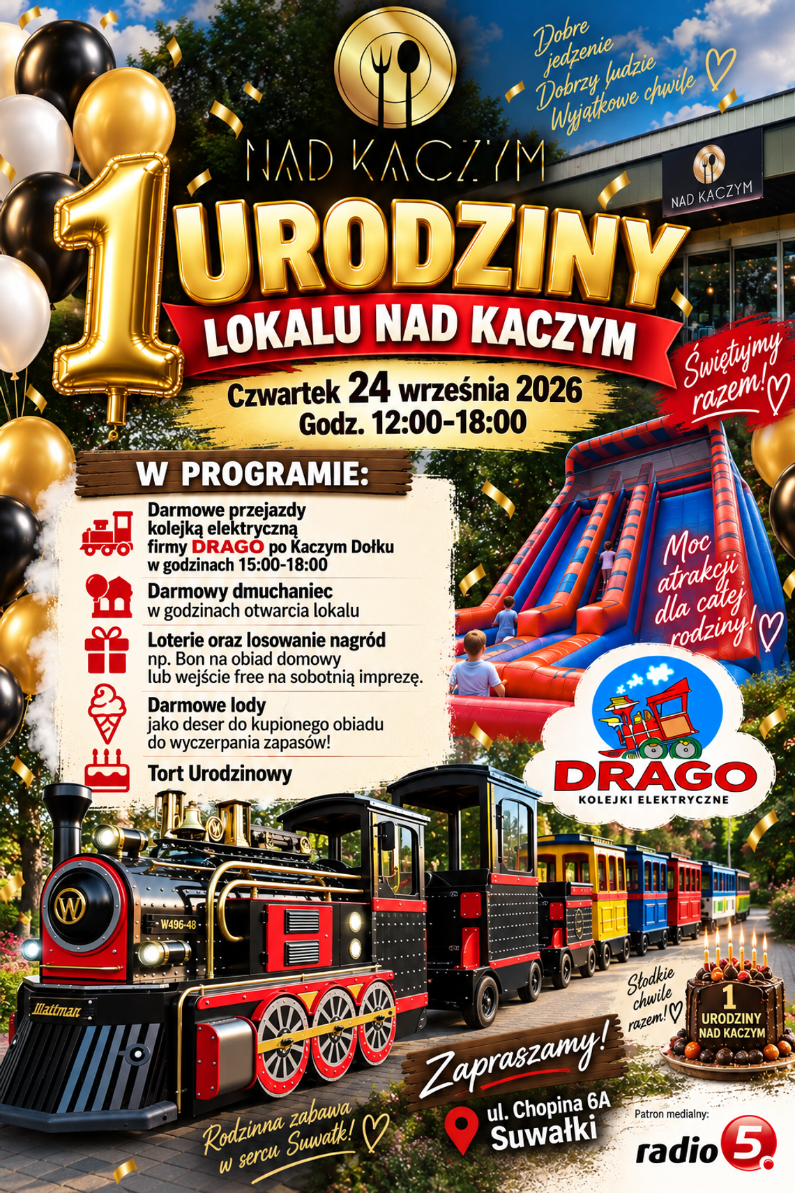 Nad Kaczym świętuje urodziny. Rodzinna impreza już 24 września Nad Kaczym świętuje urodziny. Rodzinna impreza już 24 września