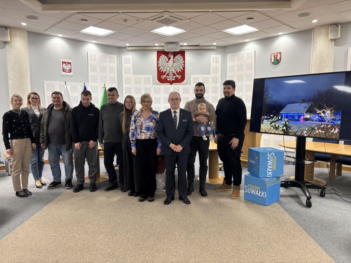 Nagrody za najpiękniejsze świąteczne dekoracje w Suwałkach