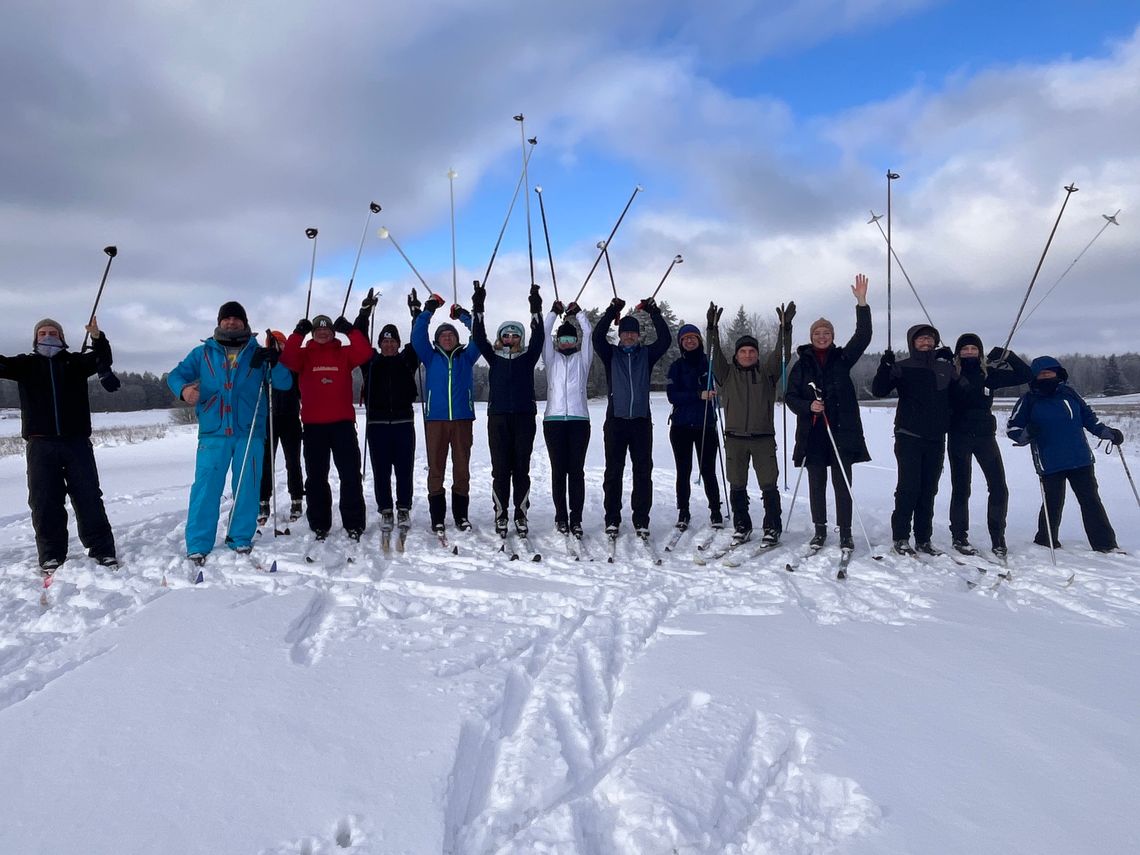 Narciarska wyprawa z leśnikiem. Krzywe odkrywane na biegówkach ⛷️🌲