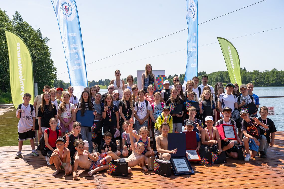 🌊 Narciarze wodni opanują Szelment. Każdy może wystartować w amatorskich mistrzostwach 🌊 Narciarze wodni opanują Szelment. Każdy może wystartować w amatorskich mistrzostwach