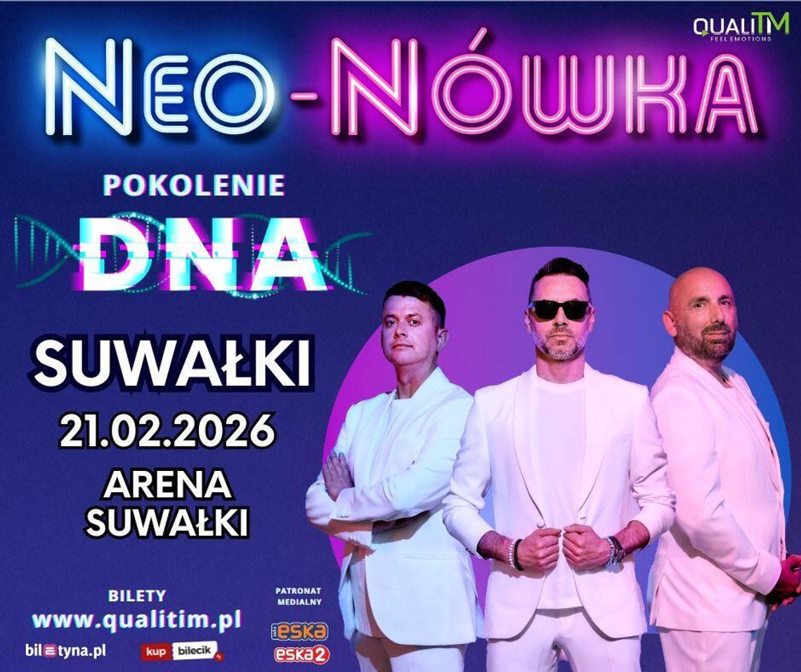 Neo-Nówka z nowym programem w Suwałkach. „Pokolenie DNA” już w lutym!