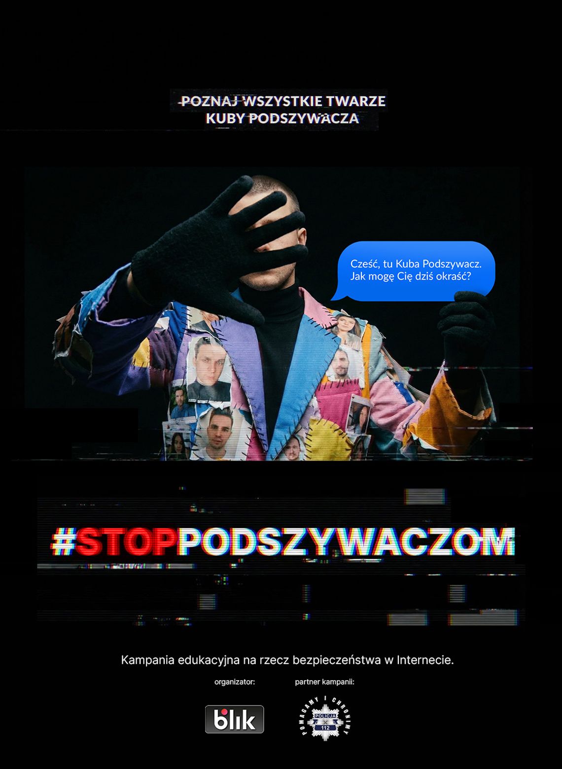 🚨 Nie daj się oszukać metodą na Podszywacza. Ogólnopolska kampania BLIK i Policji 🚨 Nie daj się oszukać metodą na Podszywacza. Ogólnopolska kampania BLIK i Policji
