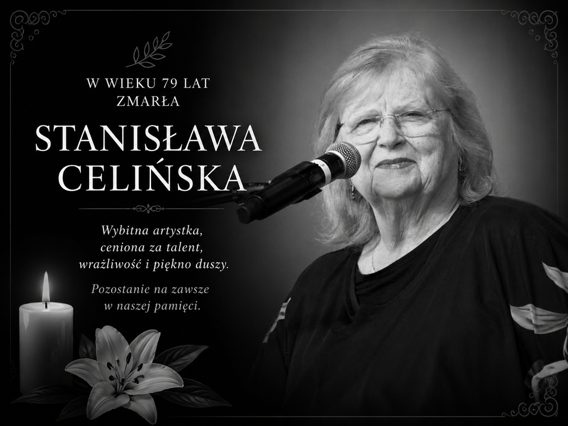 🕯️ Nie żyje Stanisława Celińska. Wybitna artystka miała 79 lat 🕯️