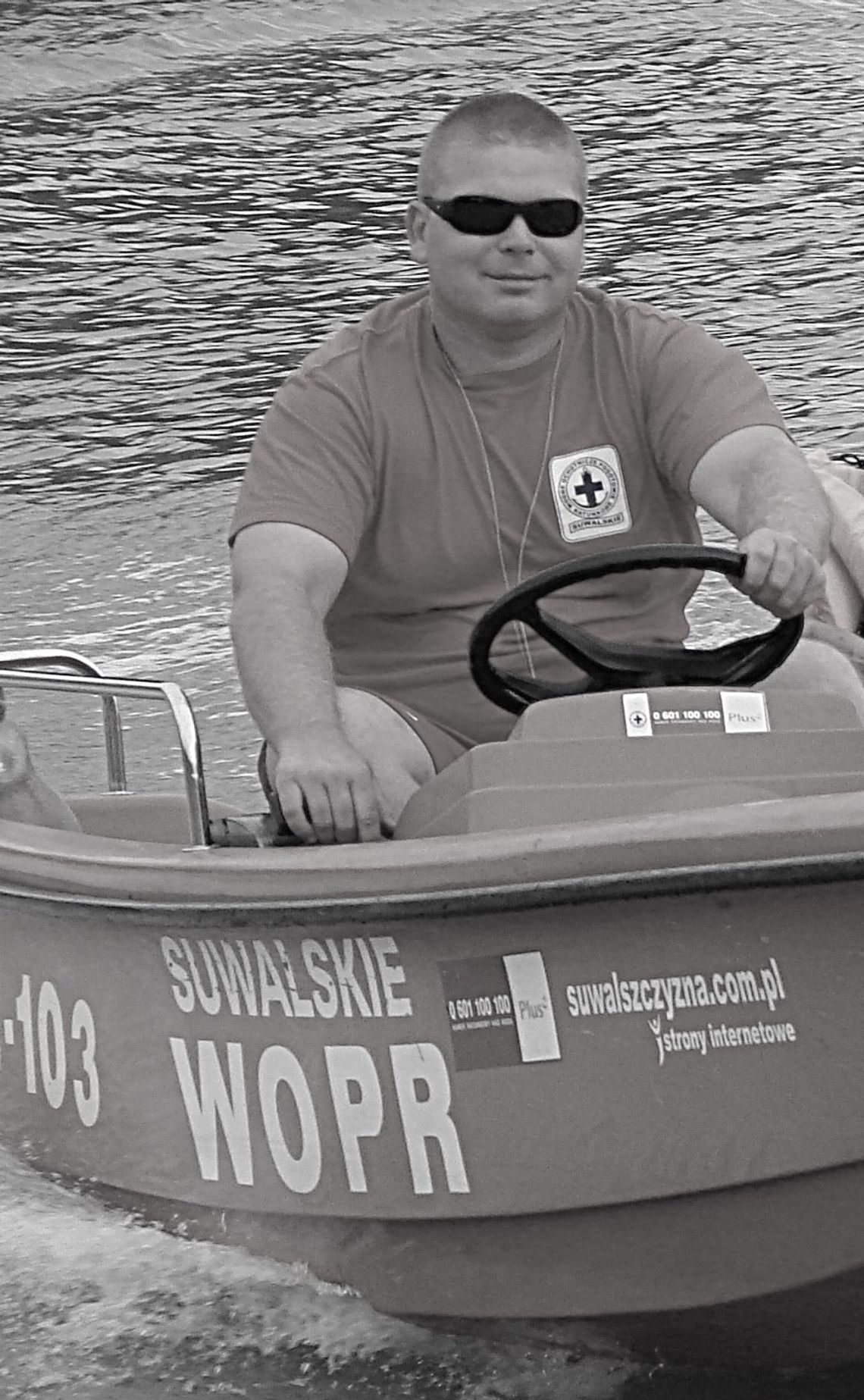 Nie żyje Tomasz Żynda. Ratownik, nauczyciel pływania i człowiek, którego znały całe Suwałki Nie żyje Tomasz Żynda. Ratownik, nauczyciel pływania i człowiek, którego znały całe Suwałki