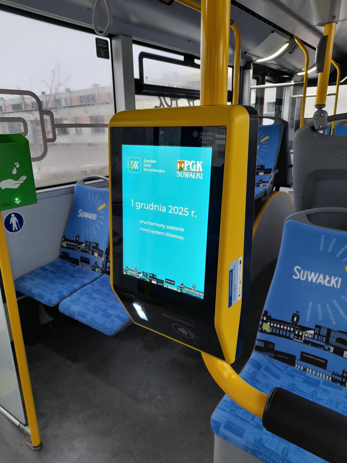 Niedługo nowy system biletowy w Suwałkach! 🚌✨
