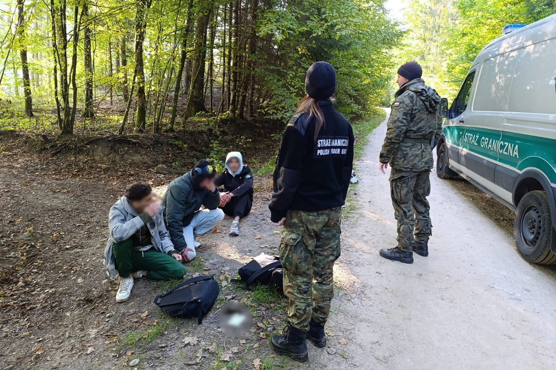 ❌ Nielegalnie przez granicę z Litwą