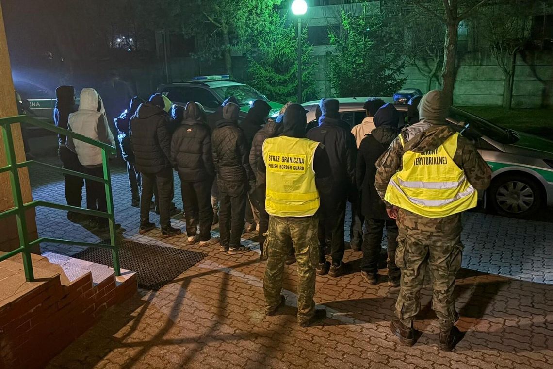 Nielegalnie przez polsko-litewską granicę Nielegalnie przez polsko-litewską granicę