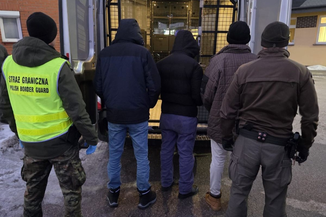 Nielegalnie do Polski z Litwy
