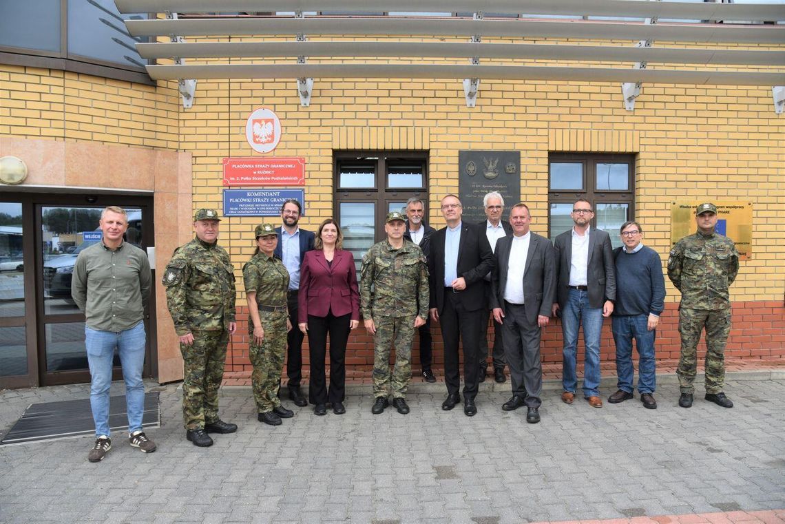 Niemieccy duszpasterze Policji Federalnej z wizytą w Podlaskim Oddziale Straży Granicznej Niemieccy duszpasterze Policji Federalnej z wizytą w Podlaskim Oddziale Straży Granicznej