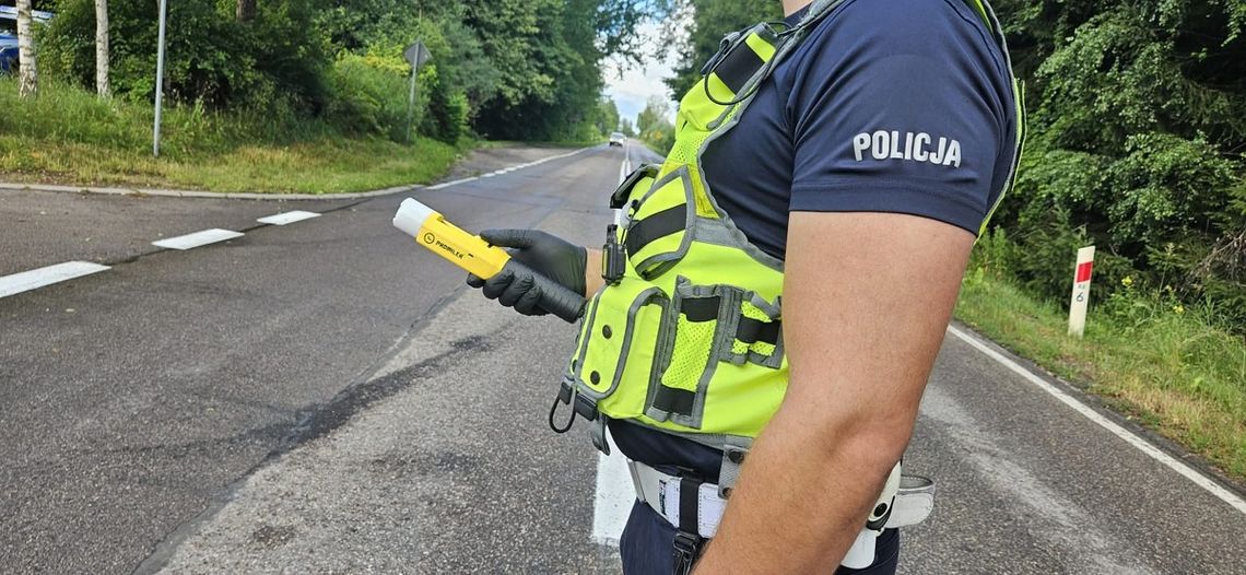 Nietrzeźwy kierowca ciężarówki stanął przed sądem. Usłyszał wyrok