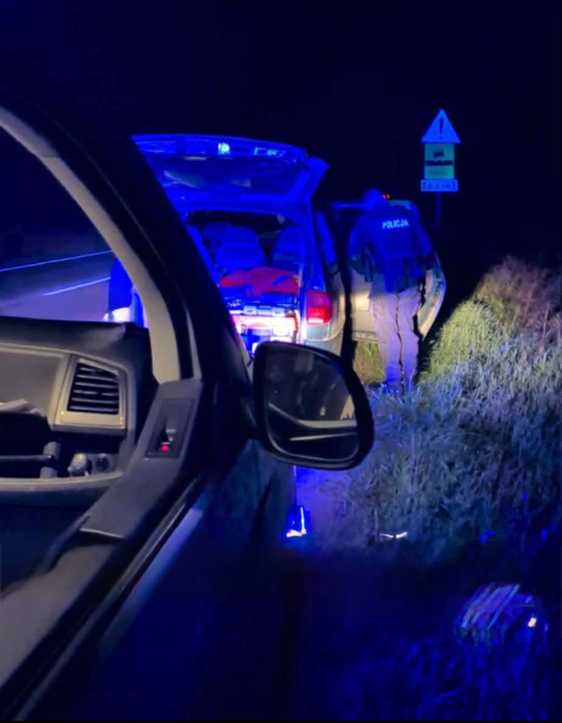 Nietrzeźwy kierowca nie ukrył się przed policjantami. Wpadł dzięki czujności świadka