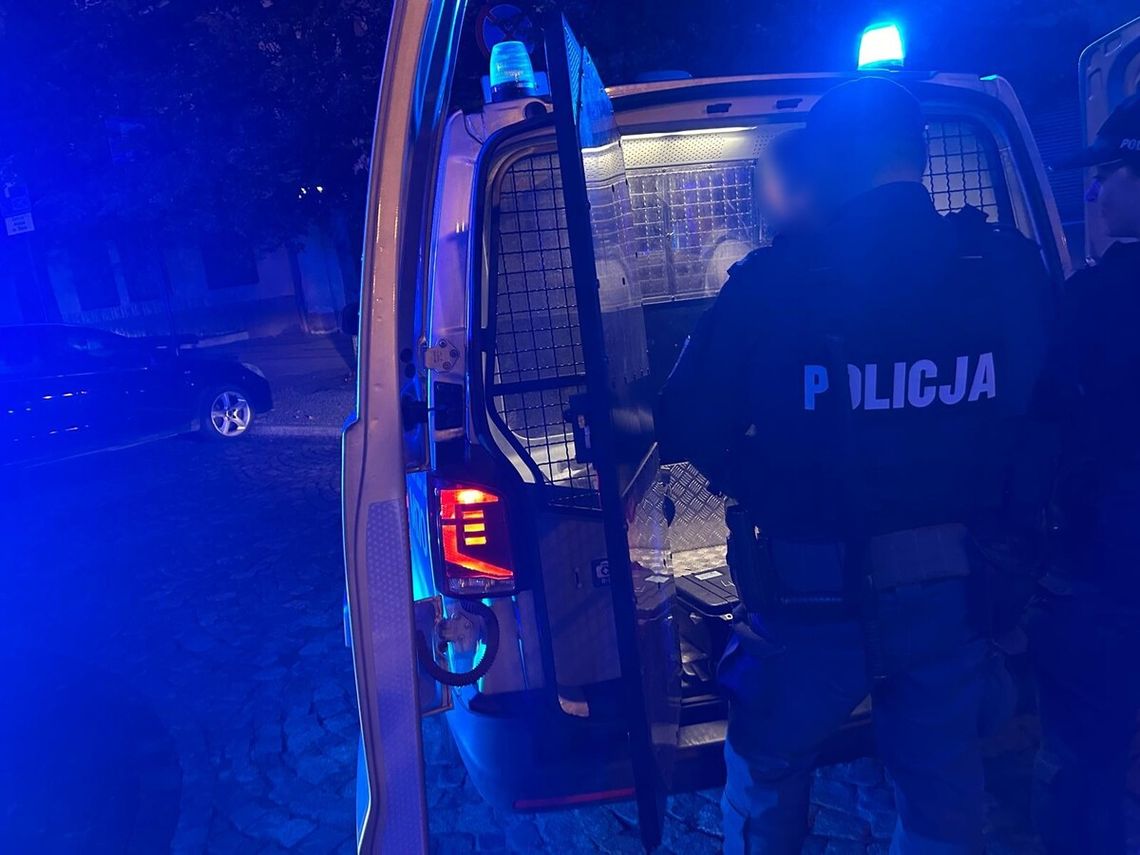 Nietrzeźwy kierowca z zakazem zatrzymany przez policję
