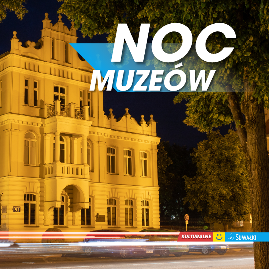 Noc Muzeów 2026 w Suwałkach. Jedyna taka noc w roku Noc Muzeów 2026 w Suwałkach. Jedyna taka noc w roku