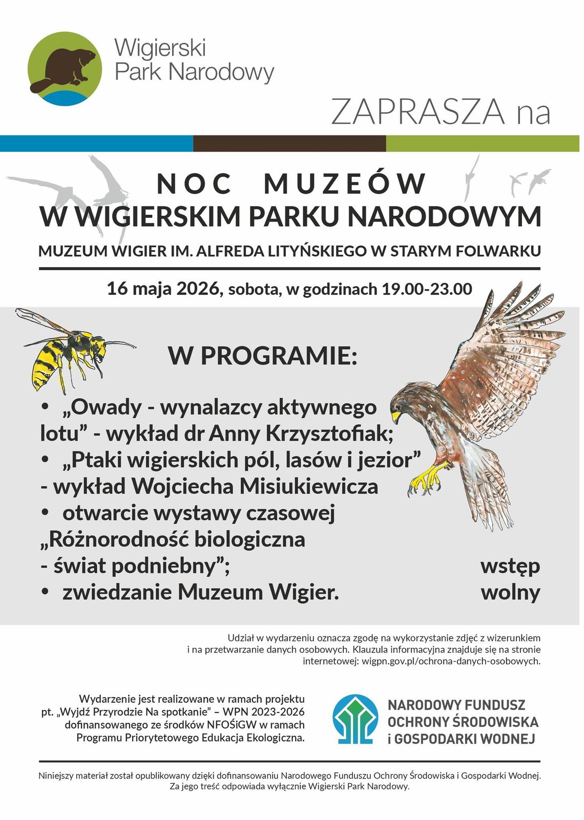 Noc Muzeów w Wigierskim Parku Narodowym. Wyjątkowy wieczór w Muzeum Wigier