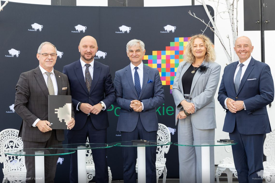 Nowa droga i parkingi w centrum Suwałk 🚧  – miasto dostało 400 tys. zł dofinansowania