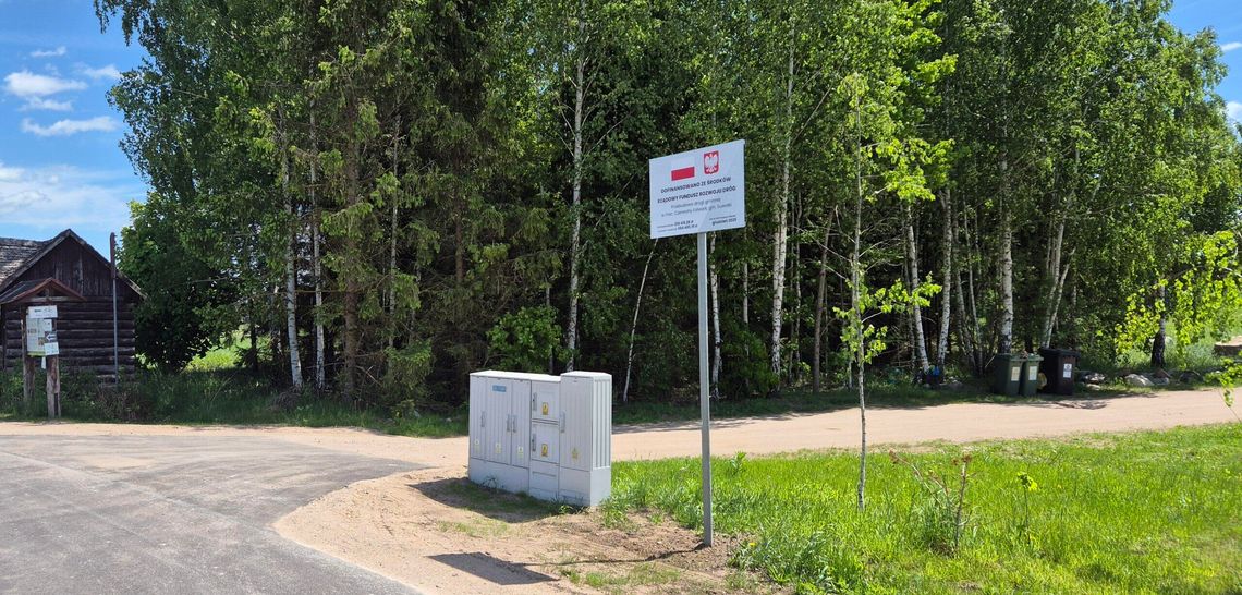 Nowa droga w Czerwonym Folwarku już gotowa. Inwestycja kosztowała ponad 560 tys. zł Nowa droga w Czerwonym Folwarku już gotowa. Inwestycja kosztowała ponad 560 tys. zł