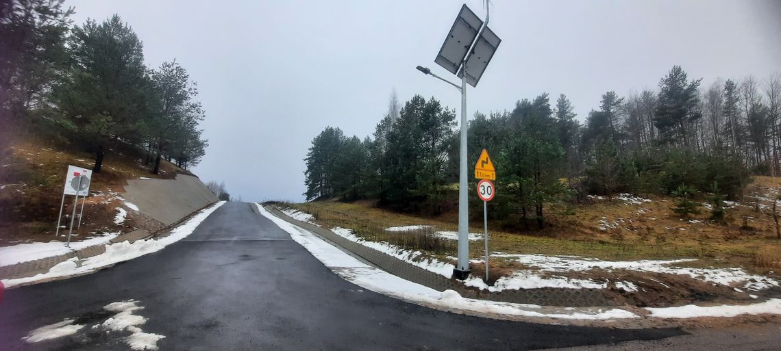 Nowa droga w Osinkach już gotowa! 🚧