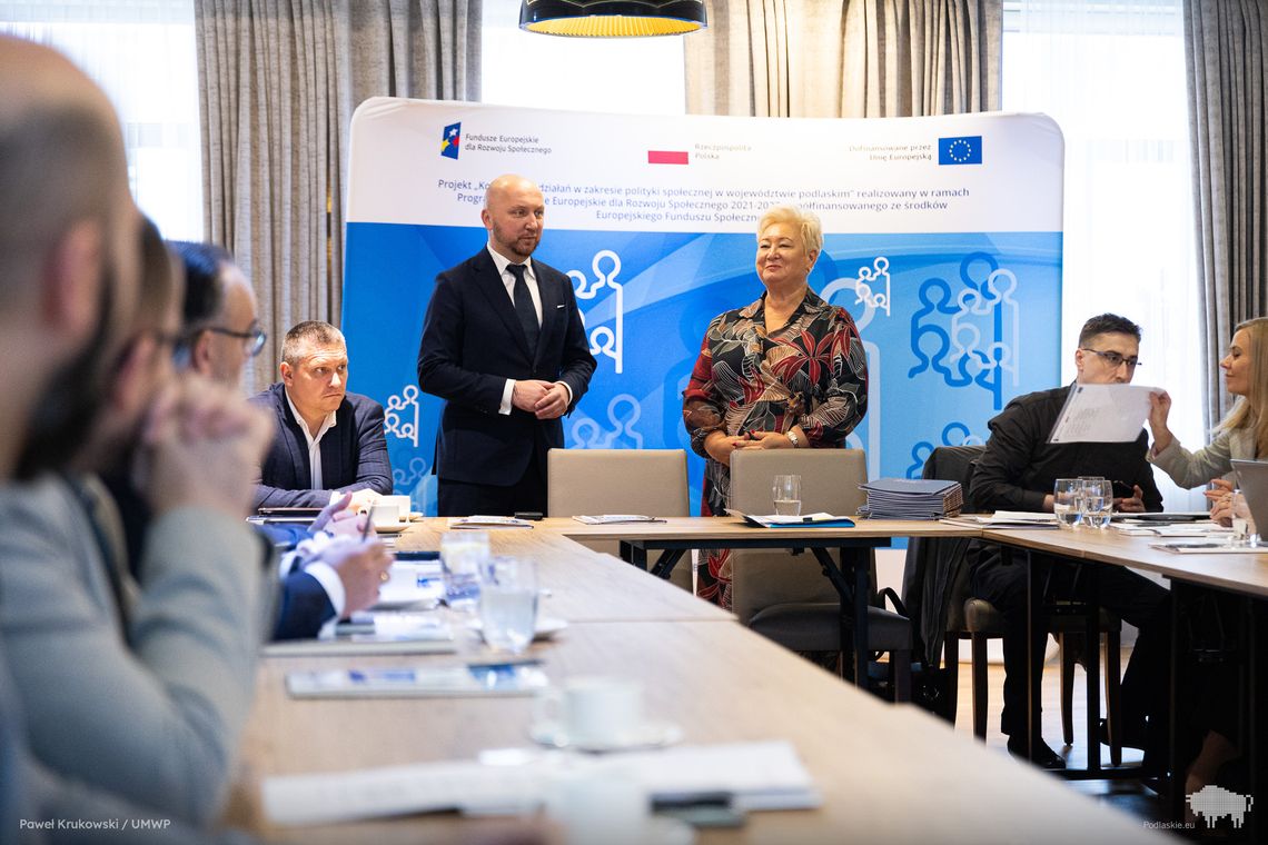 Nowa kadencja komitetu ekonomii społecznej w Podlaskiem. Oto pełny skład na lata 2026–2029 Nowa kadencja komitetu ekonomii społecznej w Podlaskiem. Oto pełny skład na lata 2026–2029