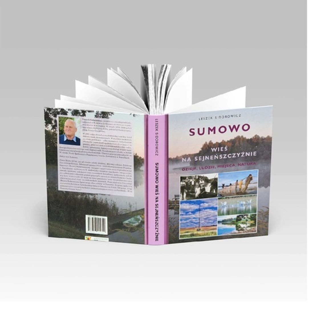 Nowa książka o Sumowie. Dr Leszek Sidorowicz odkrywa historię rodzinnej wsi