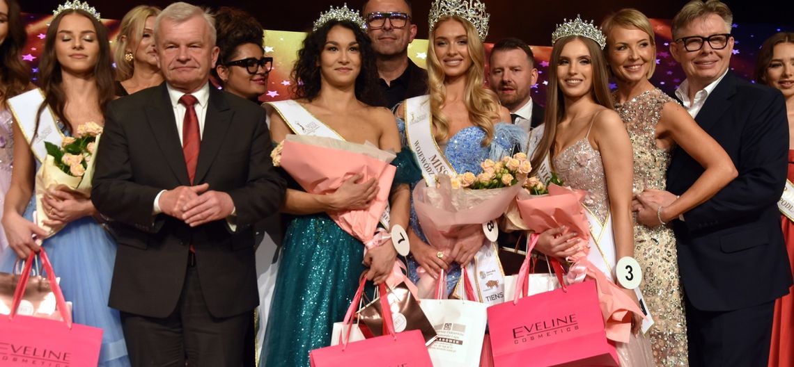 Nowa Miss Podlasia wybrana. 20-letnia Gabriela Filipkowska z koroną