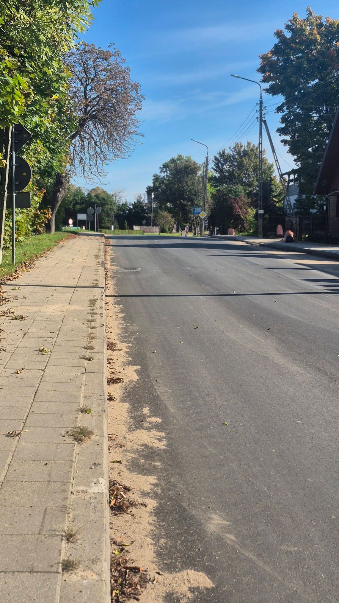 Nowa nawierzchnia na ulicy Powstańców Sejneńskich. Remont zmierza do końca Nowa nawierzchnia na ulicy Powstańców Sejneńskich. Remont zmierza do końca