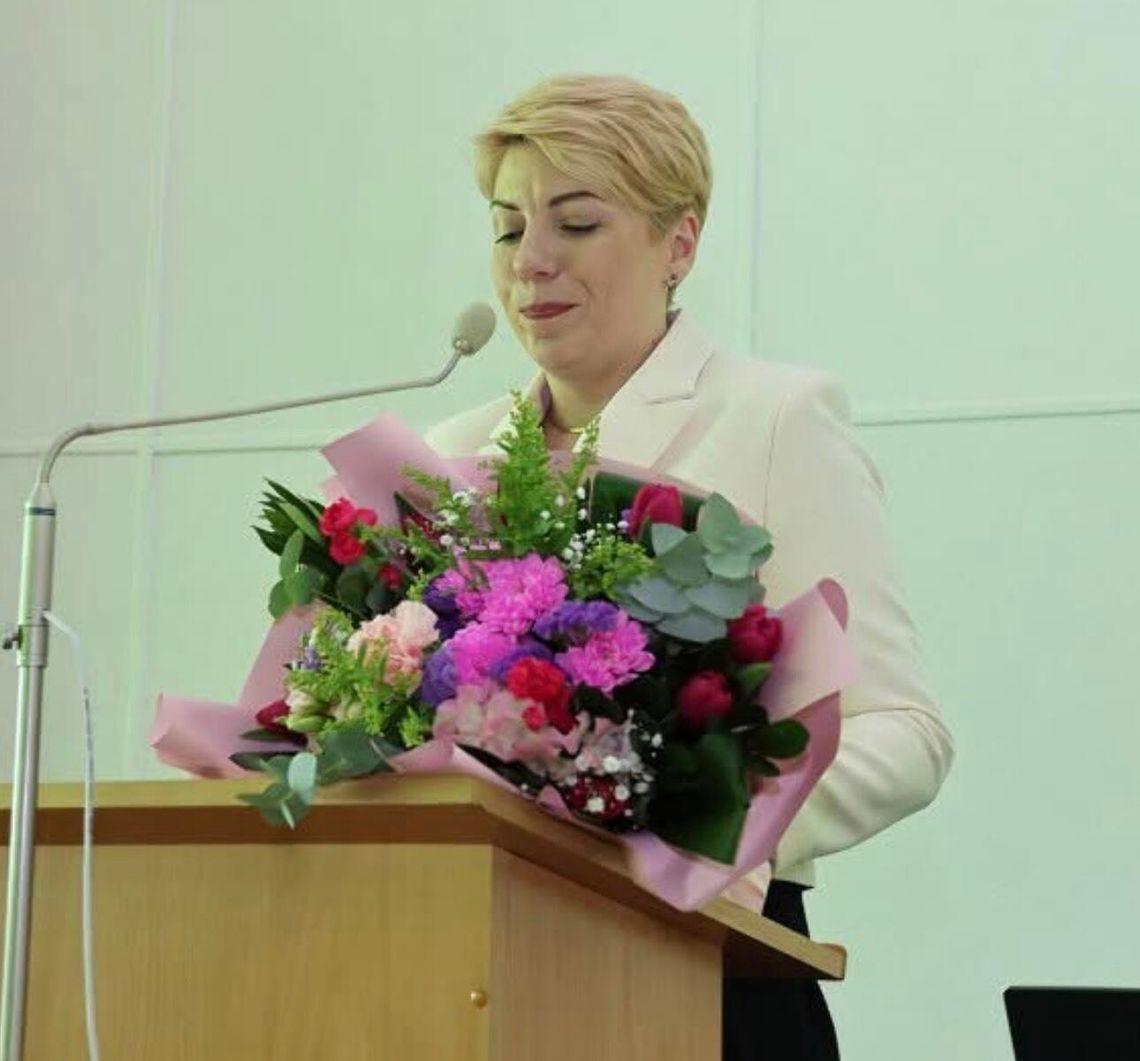 Nowa Pani Dyrektor w ZSCKR w Suwałkach