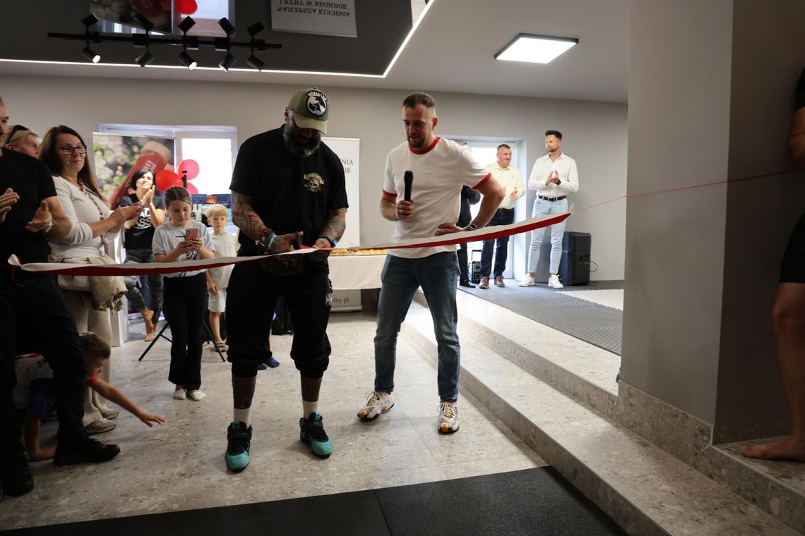 Nowa przestrzeń dla pasjonatów sportów walki. Panzer Suwałki otworzył drugą siedzibę