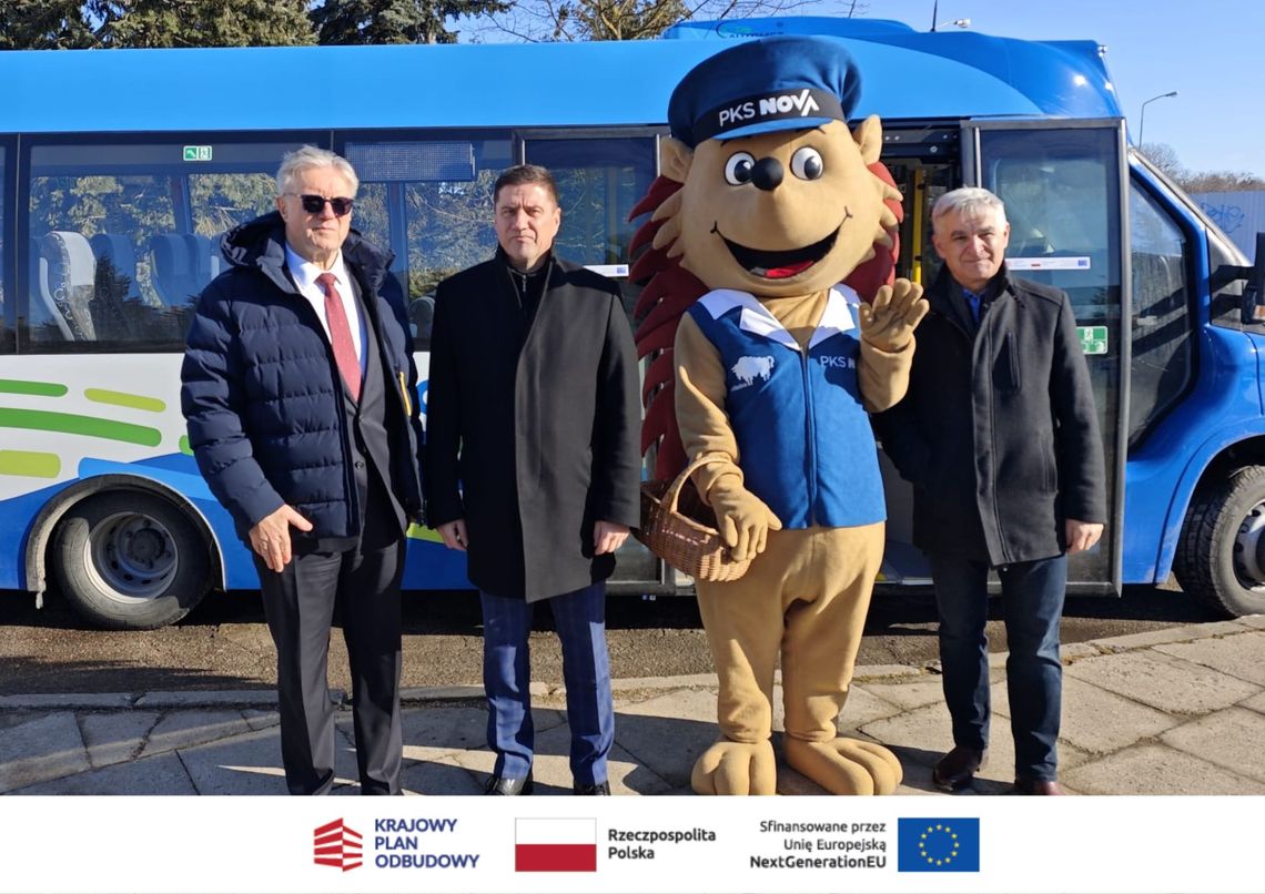 Nowa trasa elektrycznym autobusem w województwie podlaskim Nowa trasa elektrycznym autobusem w województwie podlaskim