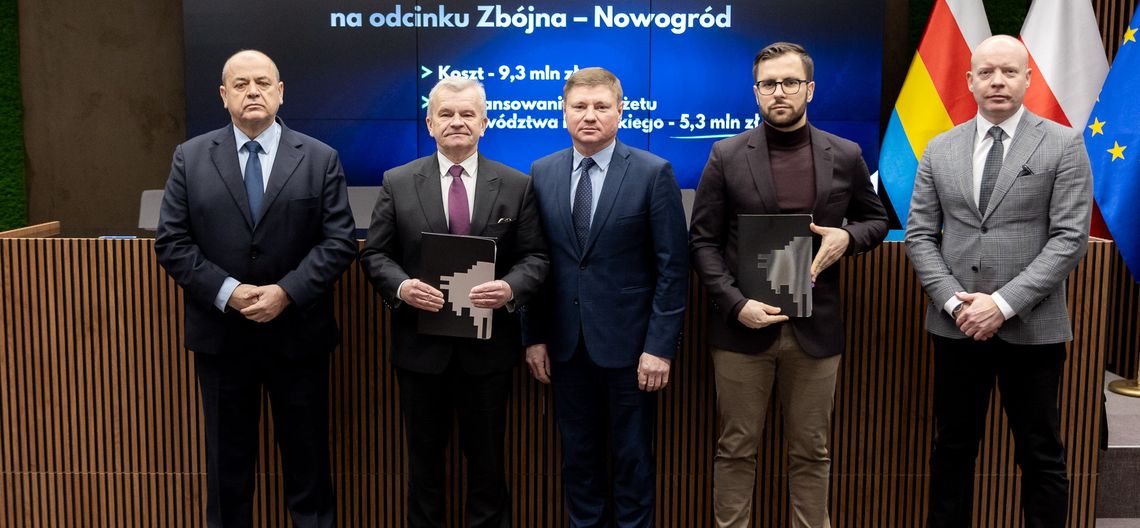 Nowa trasa pieszo-rowerowa wzdłuż drogi wojewódzkiej nr 645