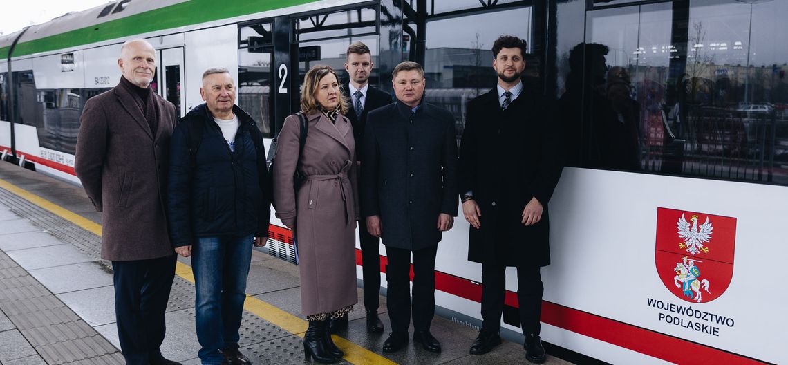 Nowa ulga na podróże koleją regionalną w Podlaskiem dla honorowych dawców krwi