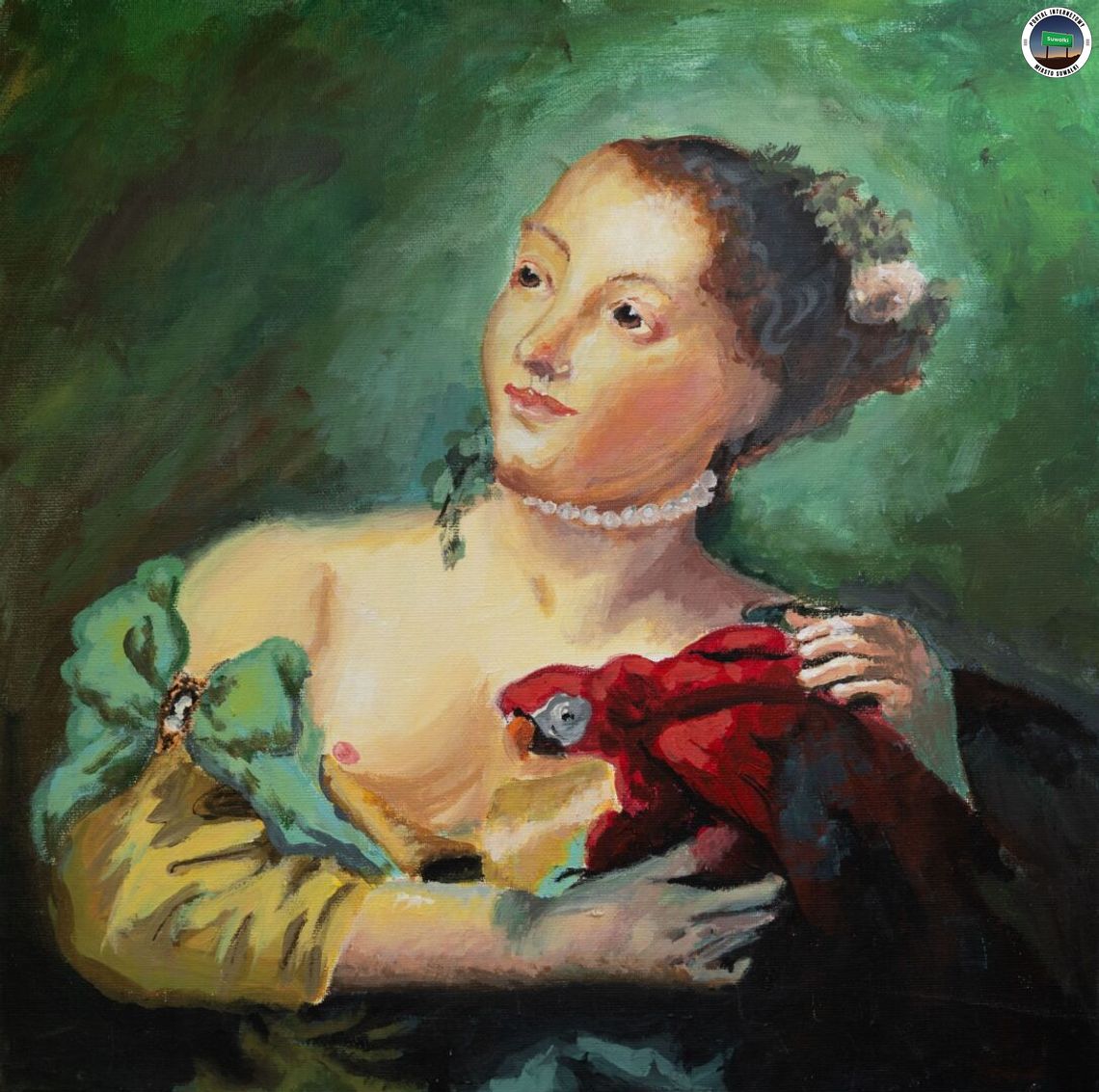 Nowa wystawa w Galerii Jednego Obrazu. Swoje prace zaprezentuje młoda artystka z Suwałk Nowa wystawa w Galerii Jednego Obrazu. Swoje prace zaprezentuje młoda artystka z Suwałk