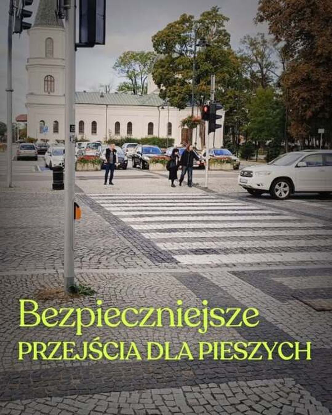 Nowe aktywne przejście i doświetlenie 10 miejsc. Miasto ogłosiło przetargi