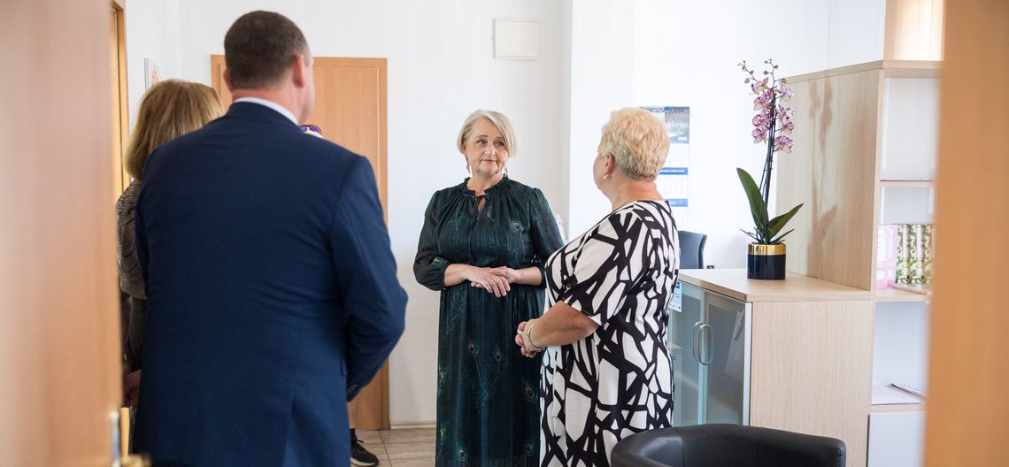 Nowe centrum wsparcia dla dzieci i rodzin w Podlaskiem już otwarte!