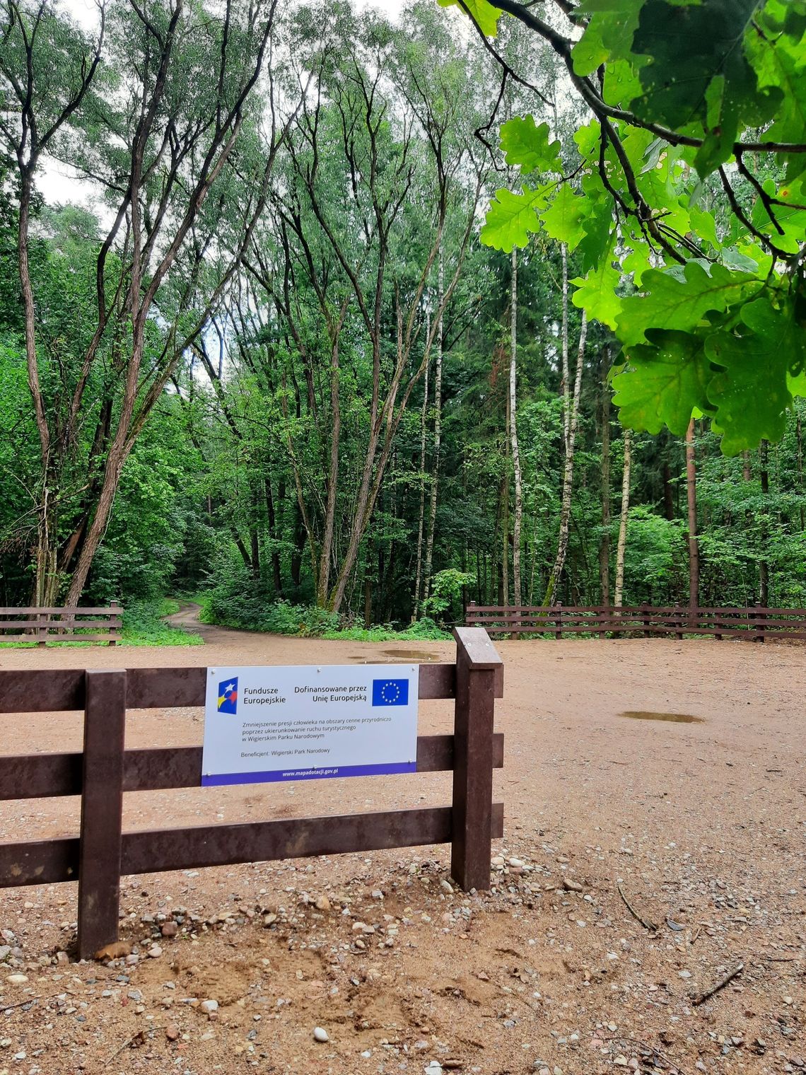 📰 Nowe inwestycje w infrastrukturę turystyczną w Wigierskim Parku Narodowym