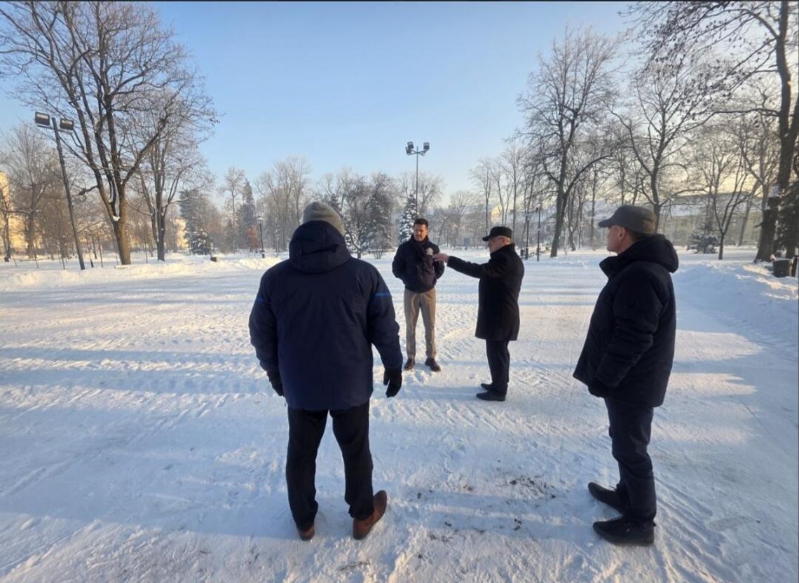 Nowe lodowiska dla mieszkańców Suwałk