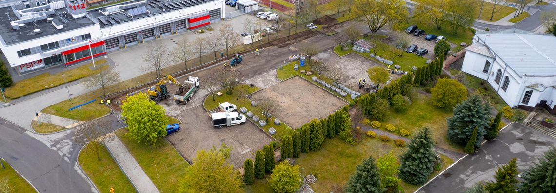 Nowe parkingi powstaną w Suwałkach. Ruszyła budowa przy ul. Witosa, miasto ogłosiło kolejny przetarg Nowe parkingi powstaną w Suwałkach. Ruszyła budowa przy ul. Witosa, miasto ogłosiło kolejny przetarg