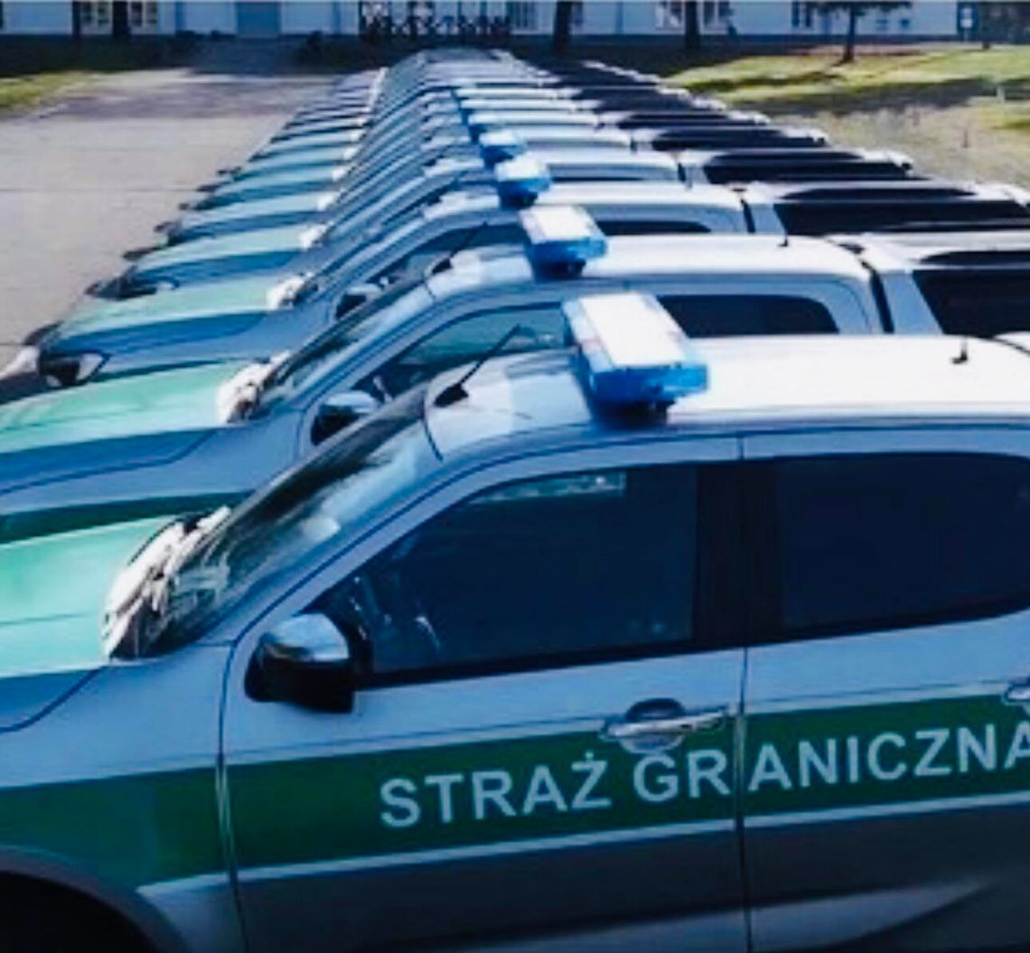 🚓 Nowe pojazdy w Podlaskim Oddziale Straży Granicznej 🚓 🚓 Nowe pojazdy w Podlaskim Oddziale Straży Granicznej 🚓