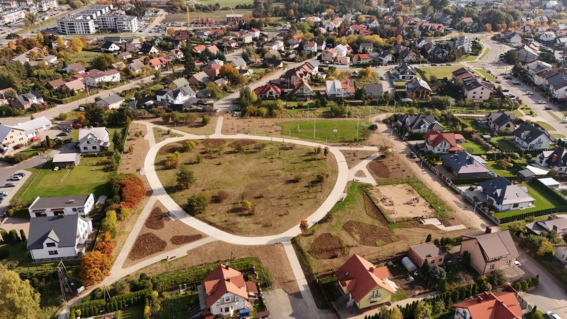 Nowe tereny zielone w Suwałkach. Zobacz postępy prac z lotu ptaka Nowe tereny zielone w Suwałkach. Zobacz postępy prac z lotu ptaka