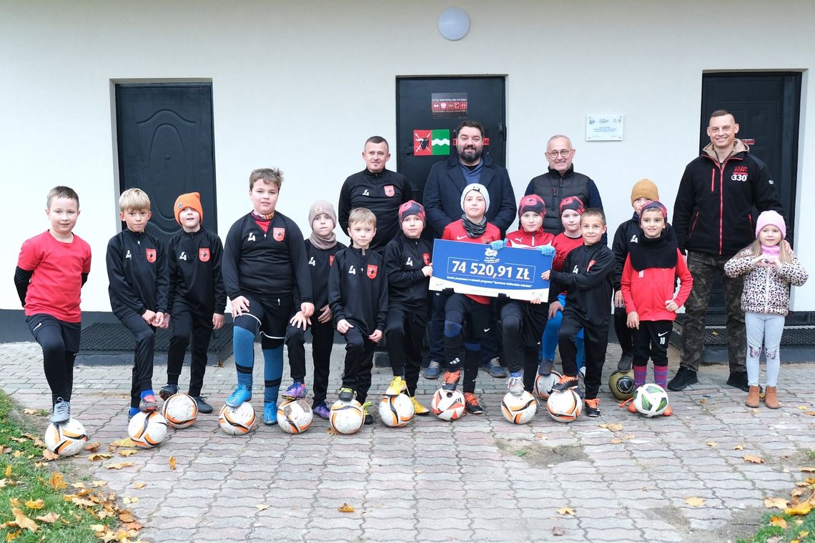 Nowe toalety i szatnia na stadionie w Sejnach. To dopiero początek zmian
