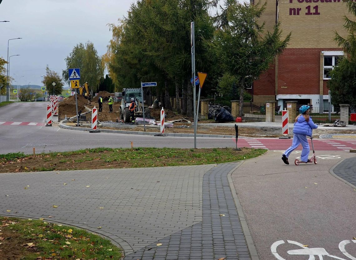 Nowe trasy pieszo-rowerowe w Suwałkach. Dwie inwestycje za ponad 1,5 mln zł