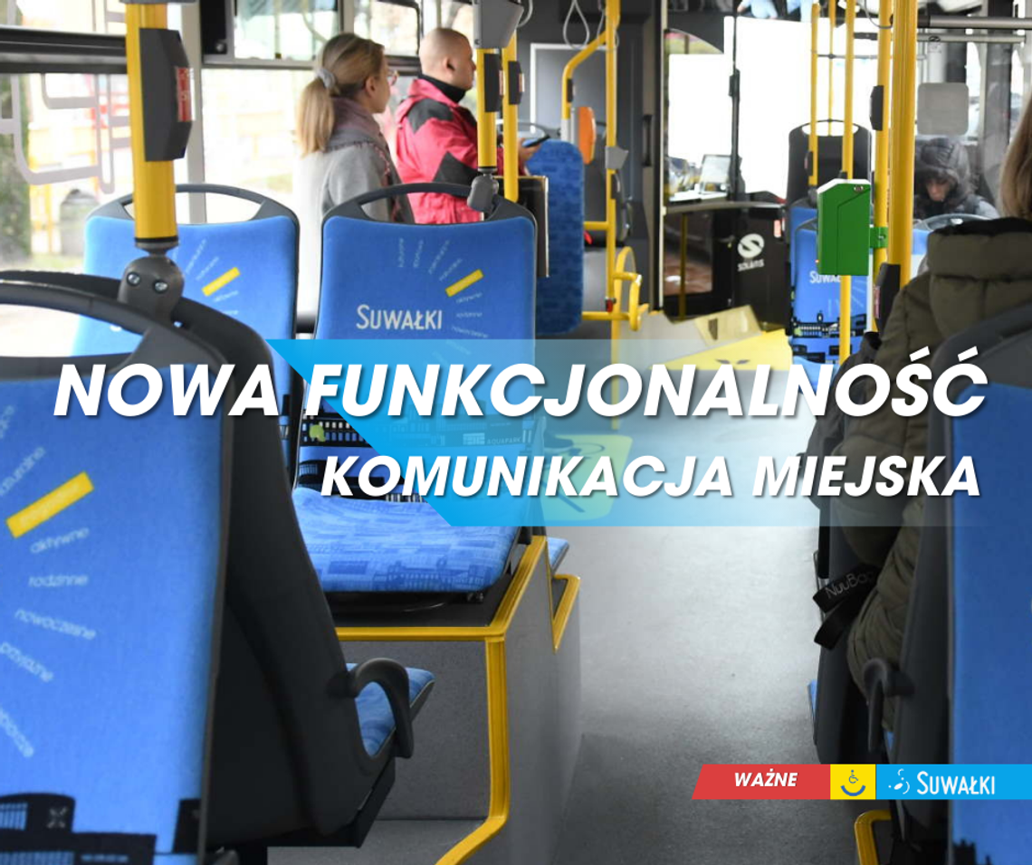 🚌🔊 Nowe udogodnienie na przystankach w Suwałkach. Informacja głosowa dla osób niewidomych