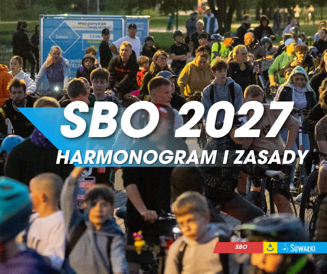 Nowe zasady Suwalskiego Budżetu Obywatelskiego na 2027 rok