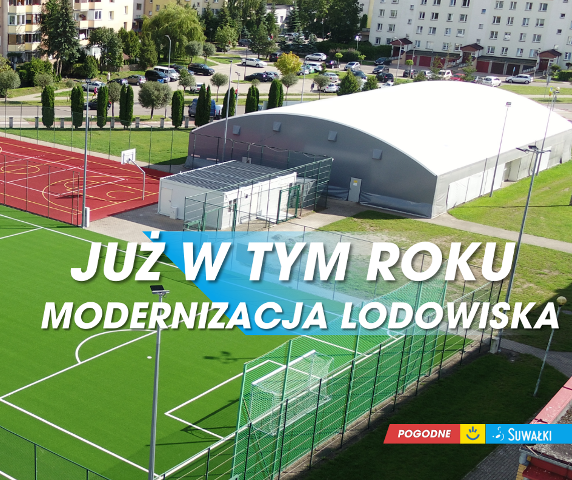 Nowoczesne lodowisko przy SP11. Miasto zdobyło milionowe dofinansowanie