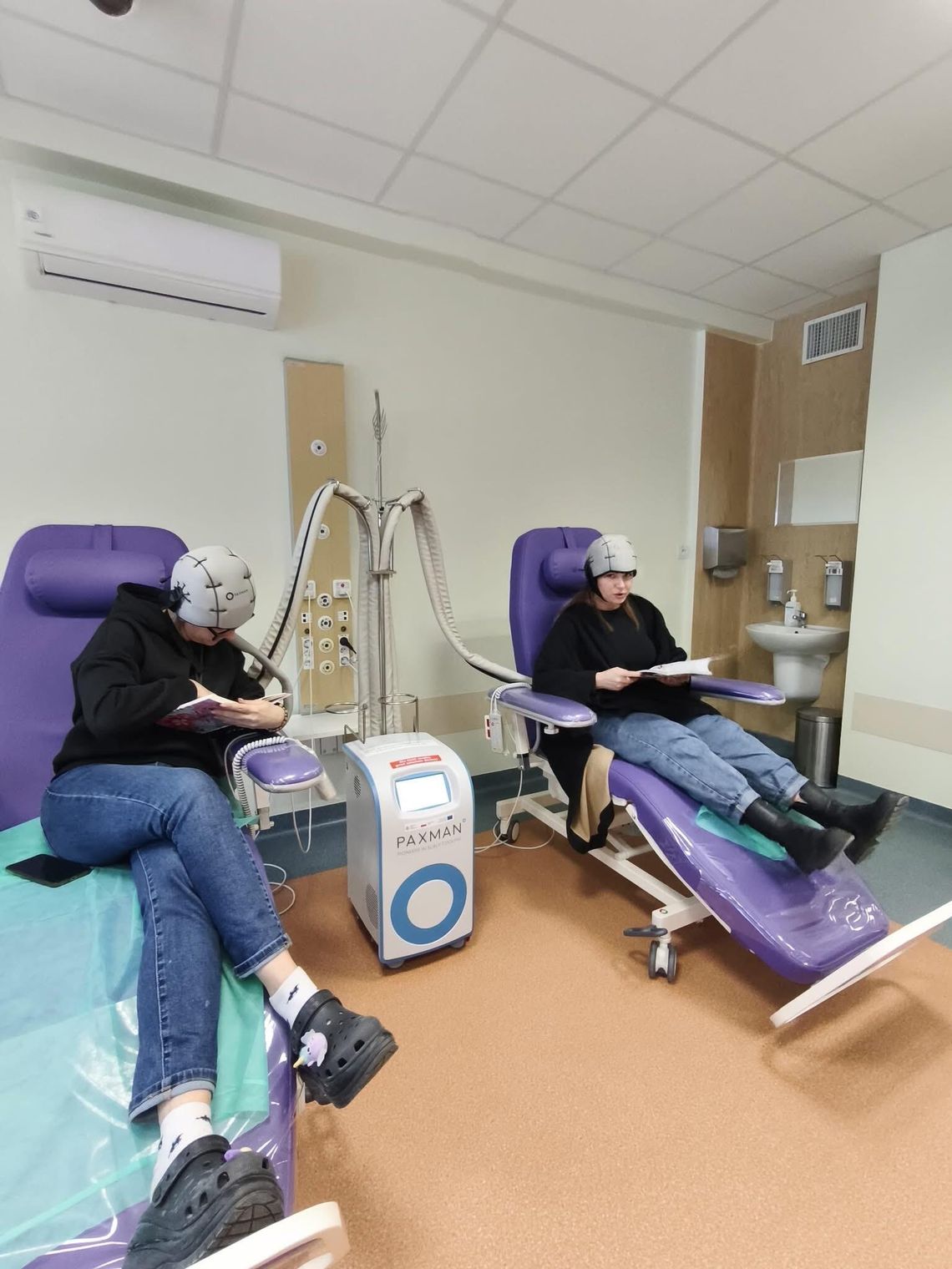 Nowoczesne onkoczepki PAXMAN w Szpitalu Wojewódzkim w Suwałkach