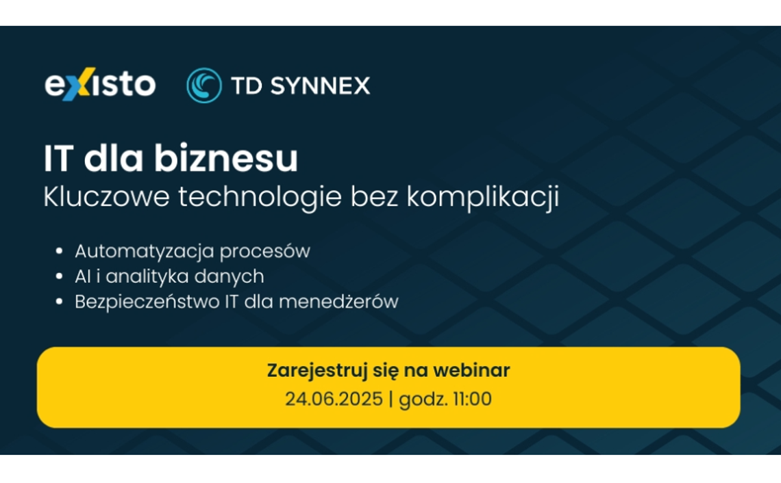 💼 Nowoczesne technologie dla MŚP – bezpłatny webinar już 24 czerwca!