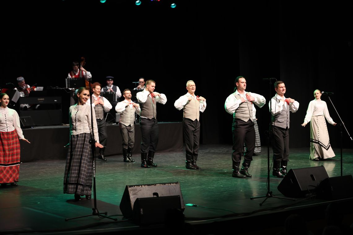 Noworoczny koncert Zespołu Pieśni i Tańca „Suwalszczyzna” – barwna inauguracja roku jubileuszowego Noworoczny koncert Zespołu Pieśni i Tańca „Suwalszczyzna” – barwna inauguracja roku jubileuszowego