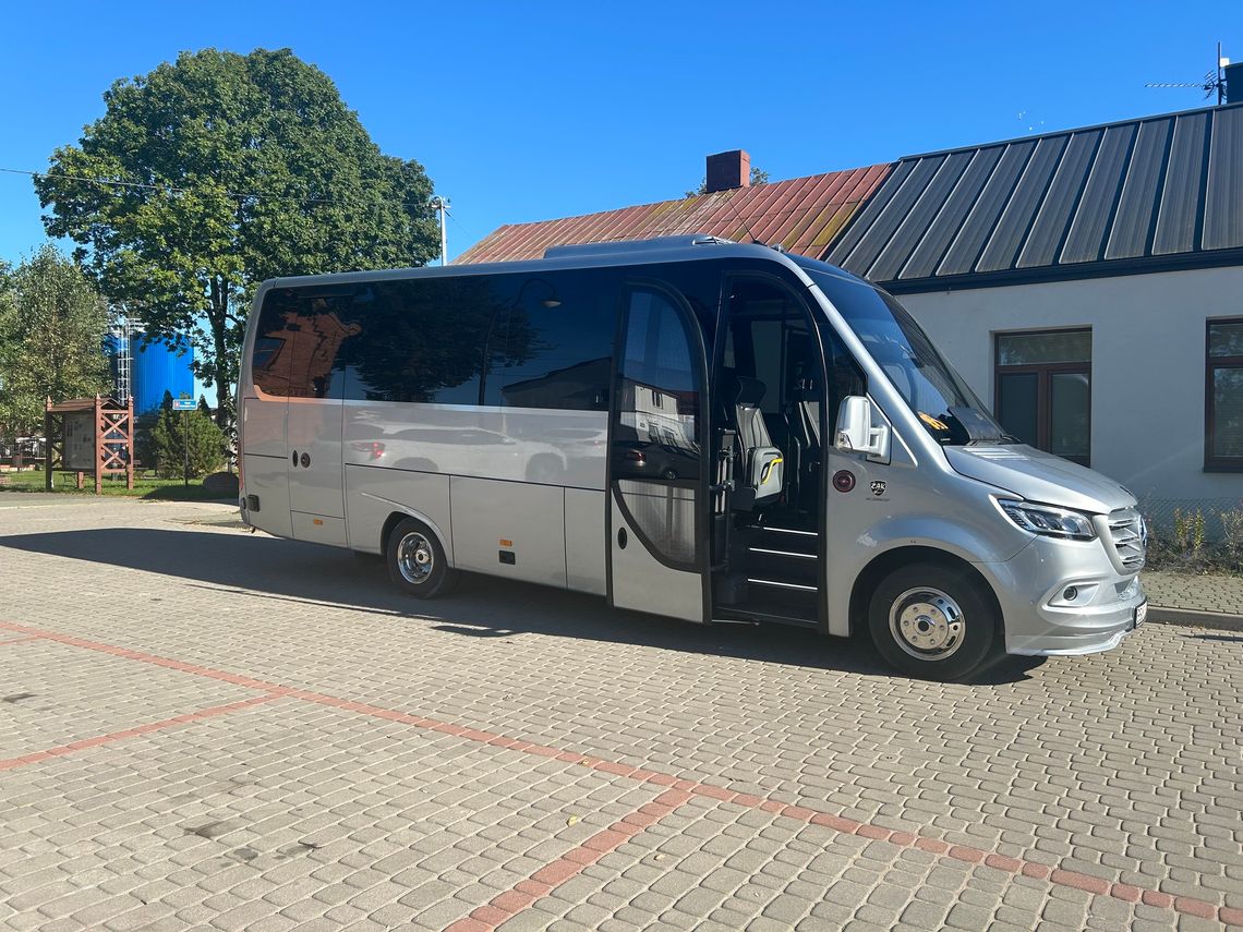 🚌 Nowy autobus szkolny w Raczkach! ✨