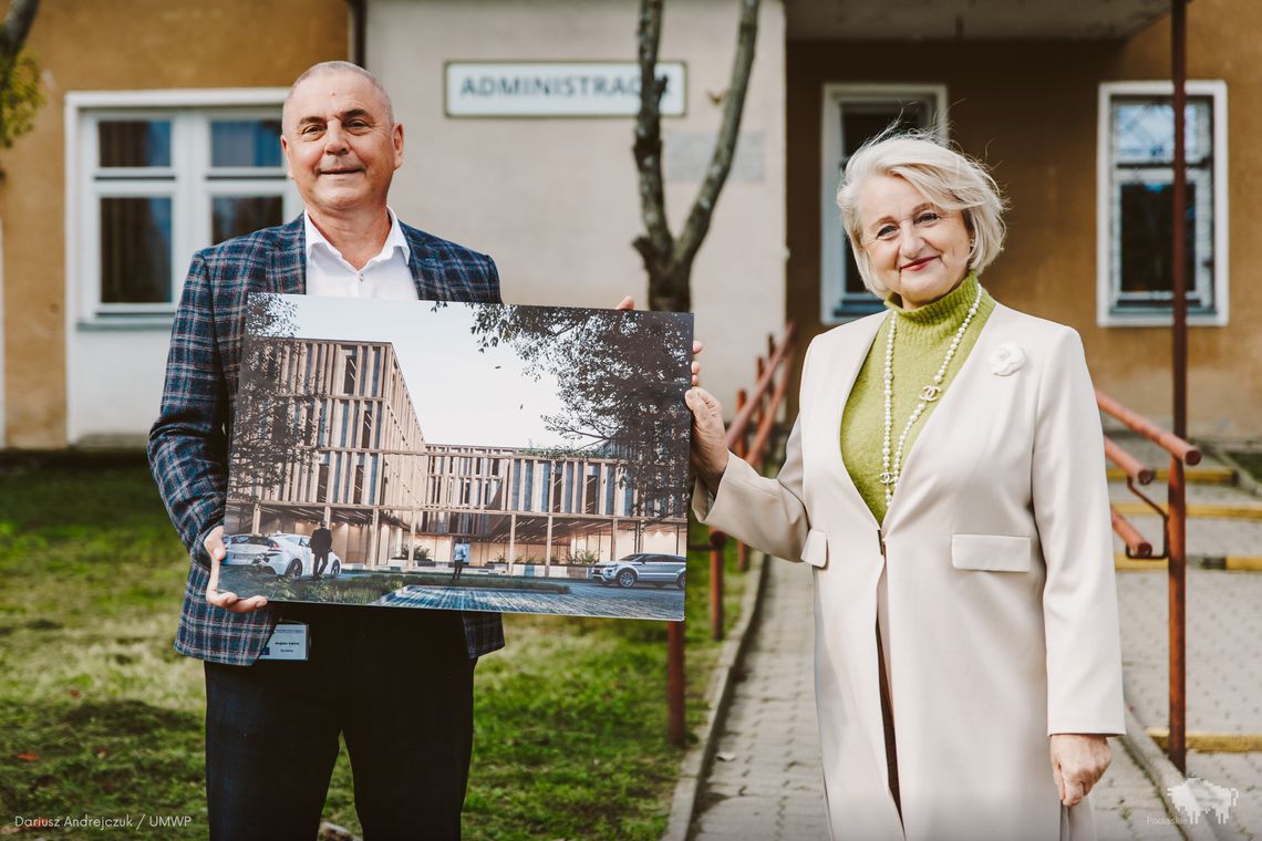 Nowy kompleks poradni powstanie w „Śniadecji”. Inwestycja za 75 mln zł Nowy kompleks poradni powstanie w „Śniadecji”. Inwestycja za 75 mln zł
